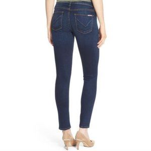 HUDSON Colette Midrise Skinny Blue Denim Jeans 30